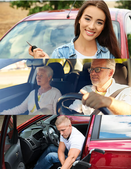 Different types of driver