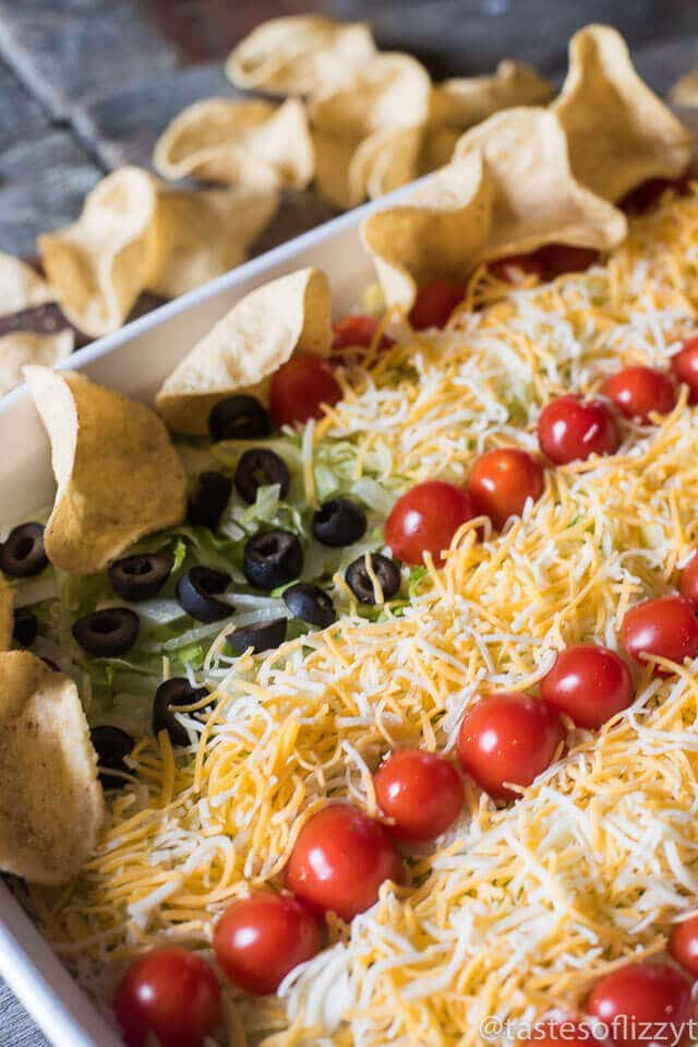 patriotic-easy-layered-taco-dip
