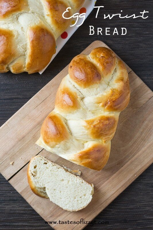 Egg Twist Bread title image