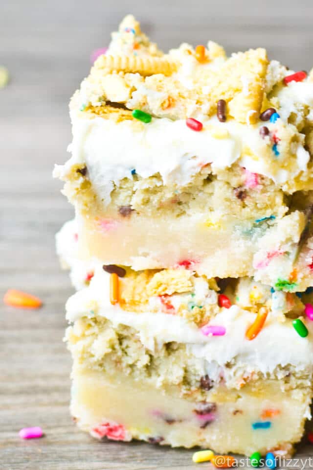 Funfetti Truffle Bars Recipe