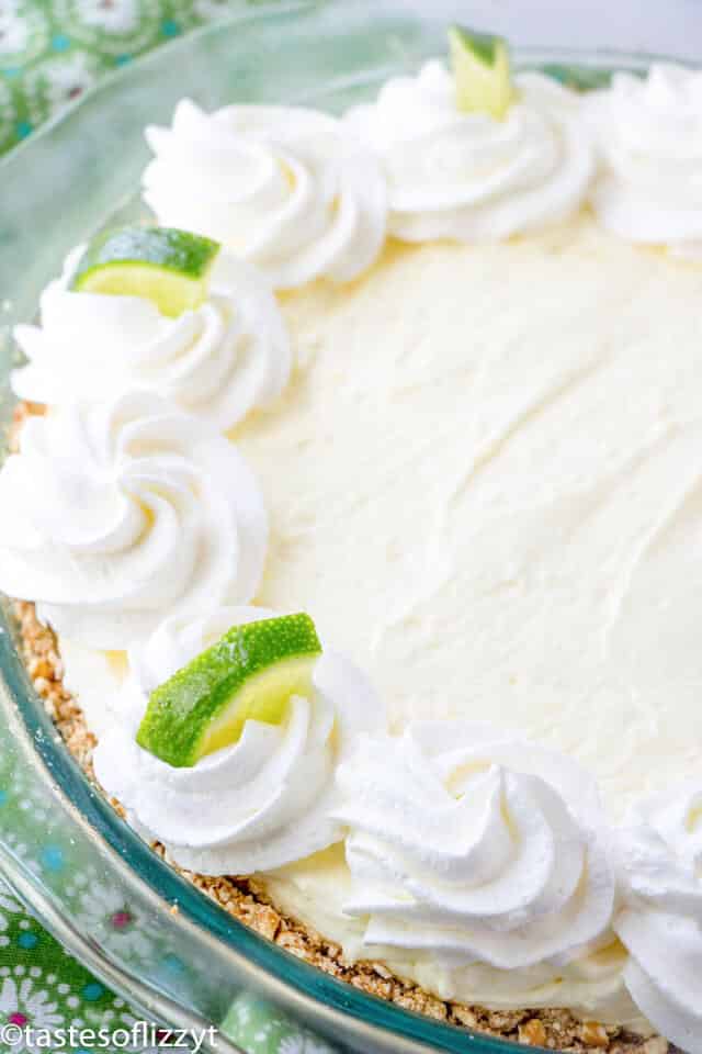 cream no bake pie