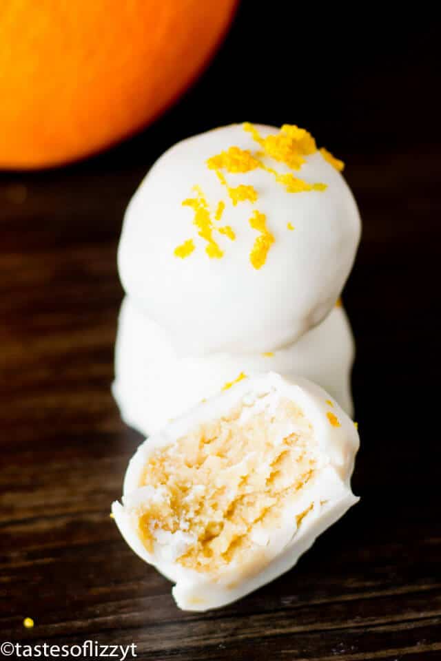 These Orange Creamsicle Truffles are the grown-up version of your favorite summer popsicle. With classic orange flavor coated in white chocolate, you won't be able to eat just one of these no-bake treats.