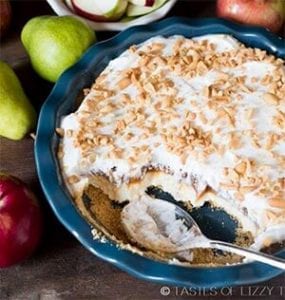 Layered Caramel Apple Cheesecake Dip Layered Caramel Apple Cheesecake Dip - one of the best apple recipes to make for a sweet dip