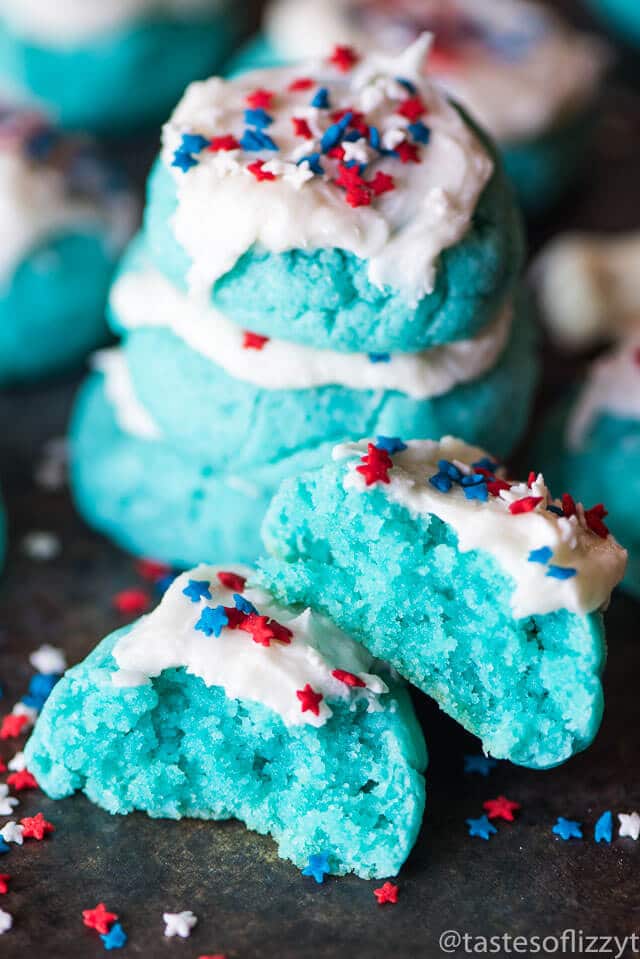 patriotic-cake-mix-jello-cookies