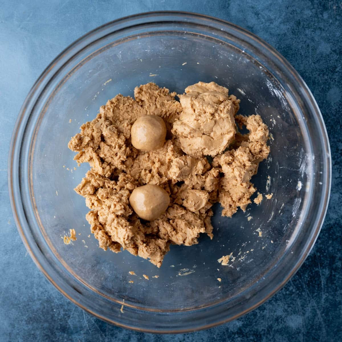 buckeye filling in a bowl