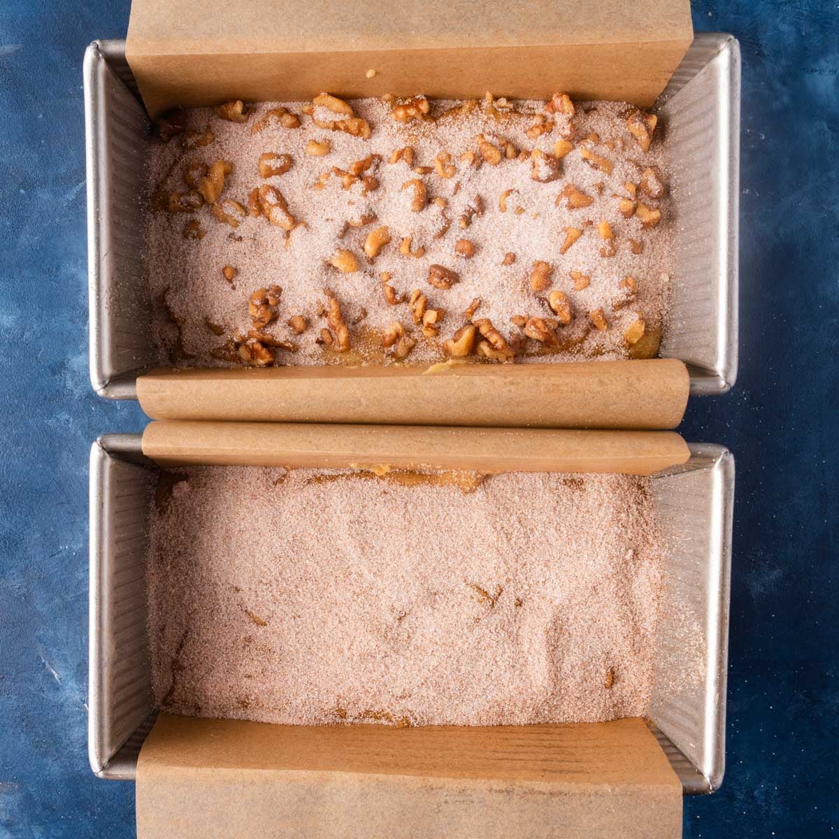 two loaves of unbaked amish friendship bread