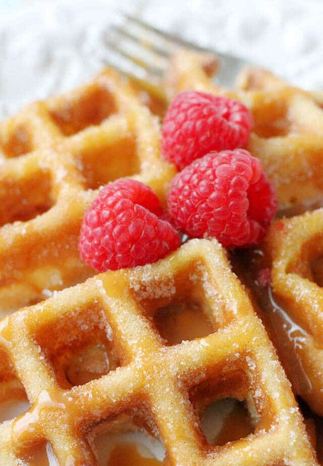 churro-waffles-easy-breakfast-recipe