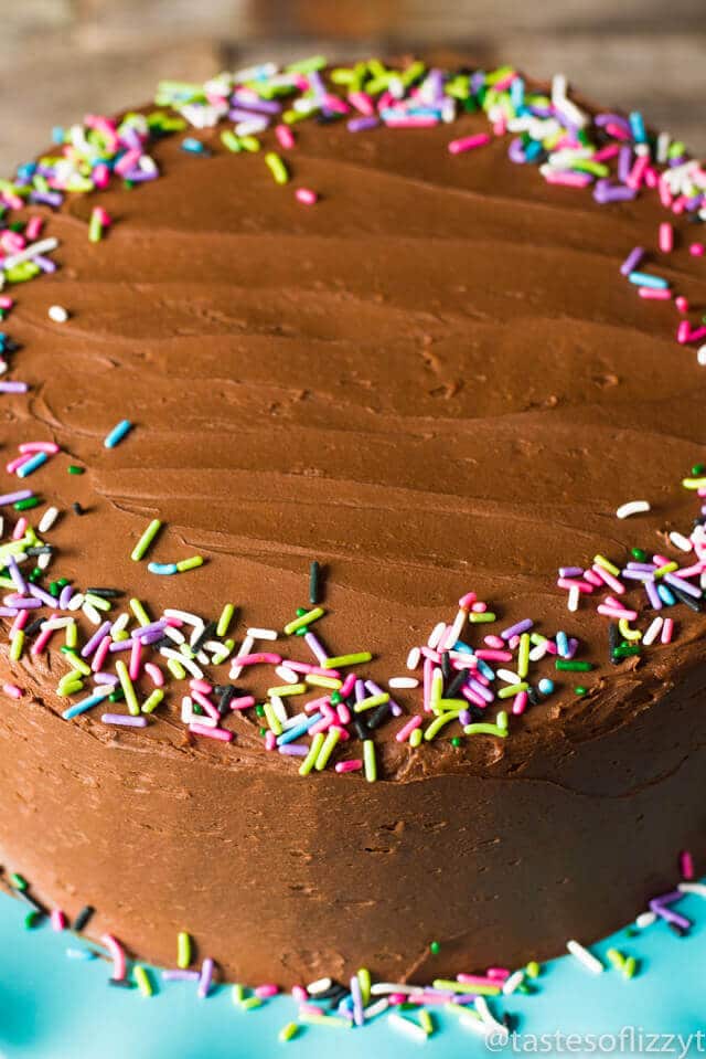 Homemade Yellow Cake Recipe