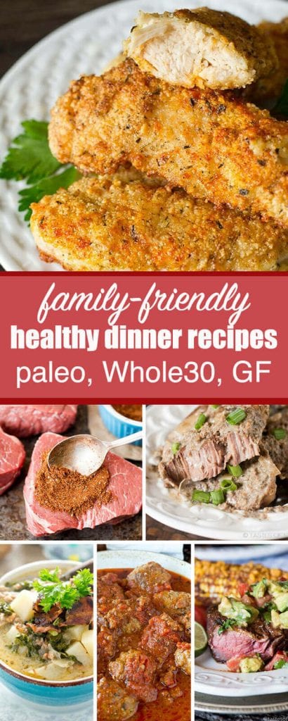 Don't get stuck in a rut! Try some of our best Whole30 dinner recipes to keep your family smiling while you are eating healthy.