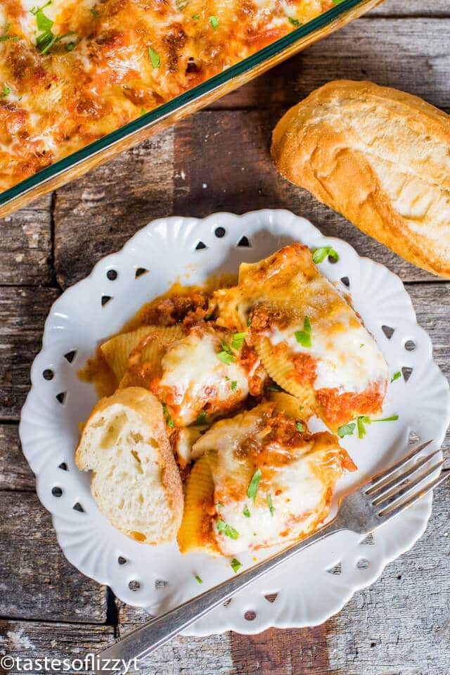 how to make stuffed shells