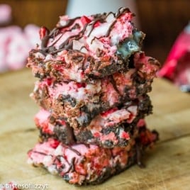 peppermint mocha magic bars recipe
