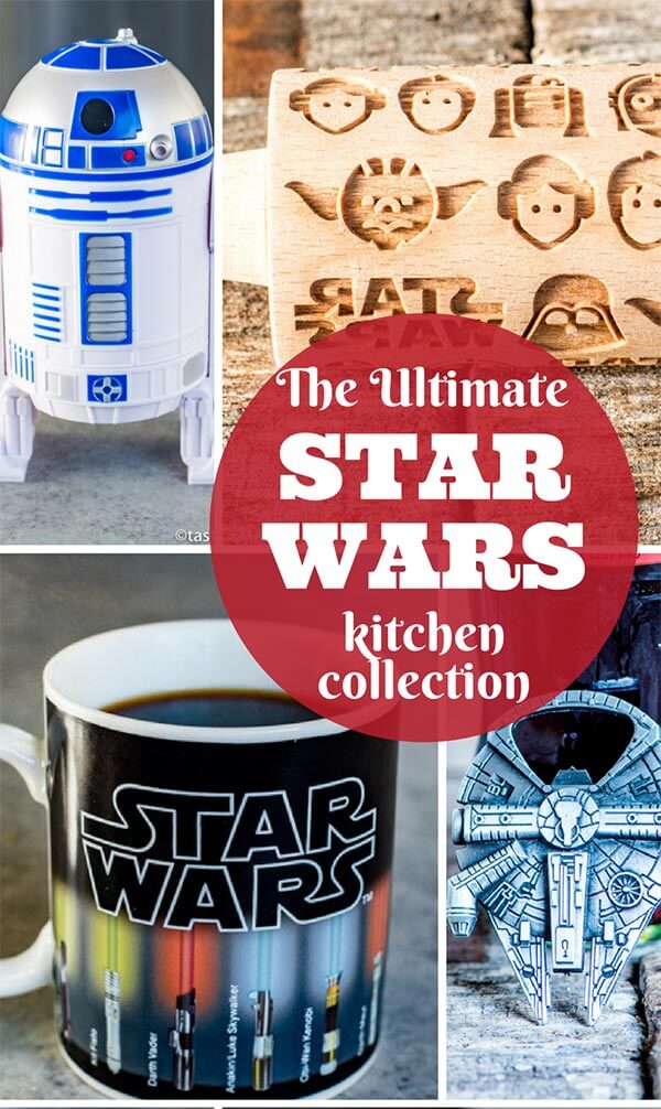 star wars kitchen items collage
