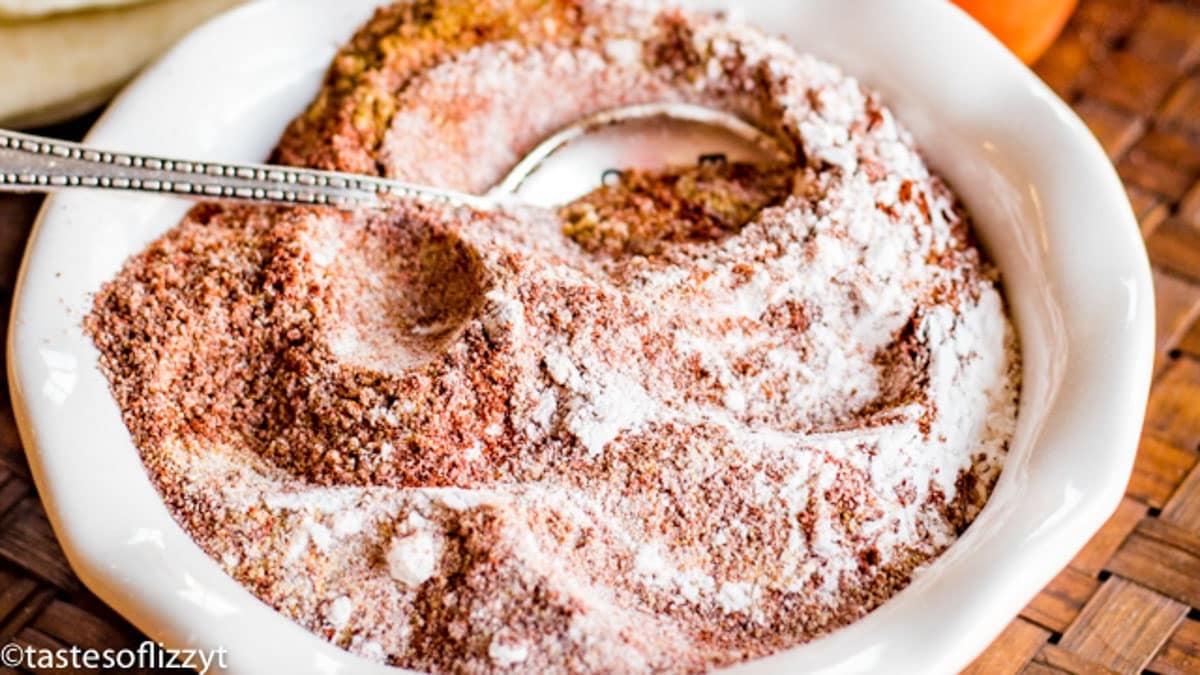 fajita seasoning in a bowl