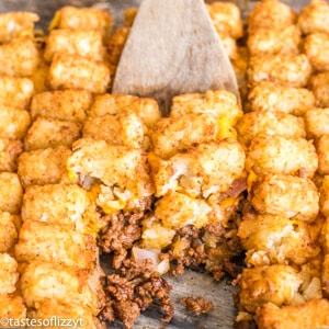 easy tater tot casserole