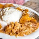 best ever easy peach crisp recipe