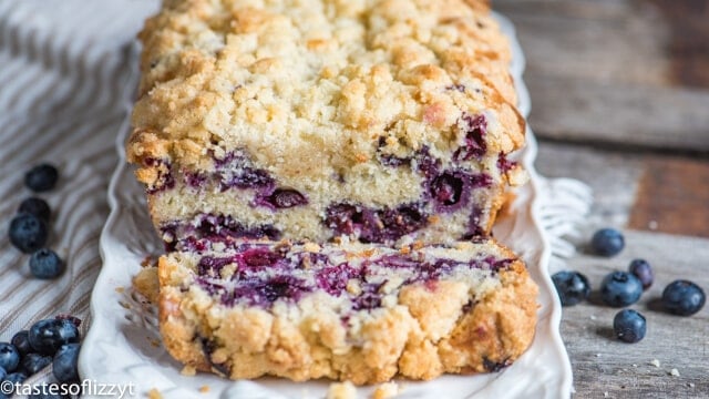 blueberry quick bread recipe