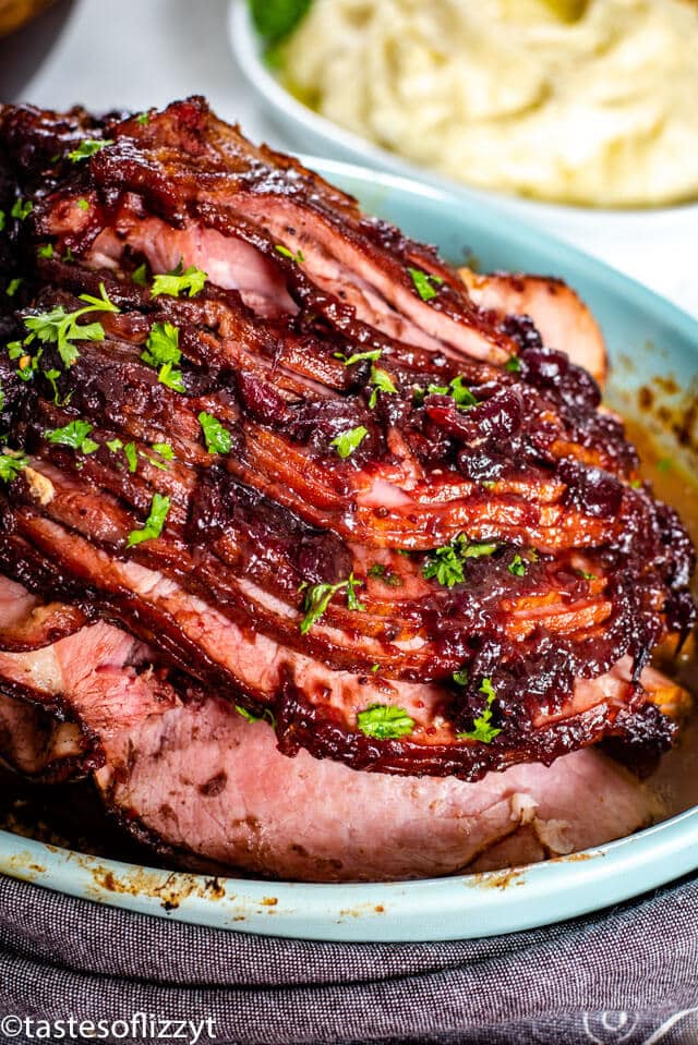 Cranberry Glazed Ham Recipe