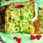 green cherry bread