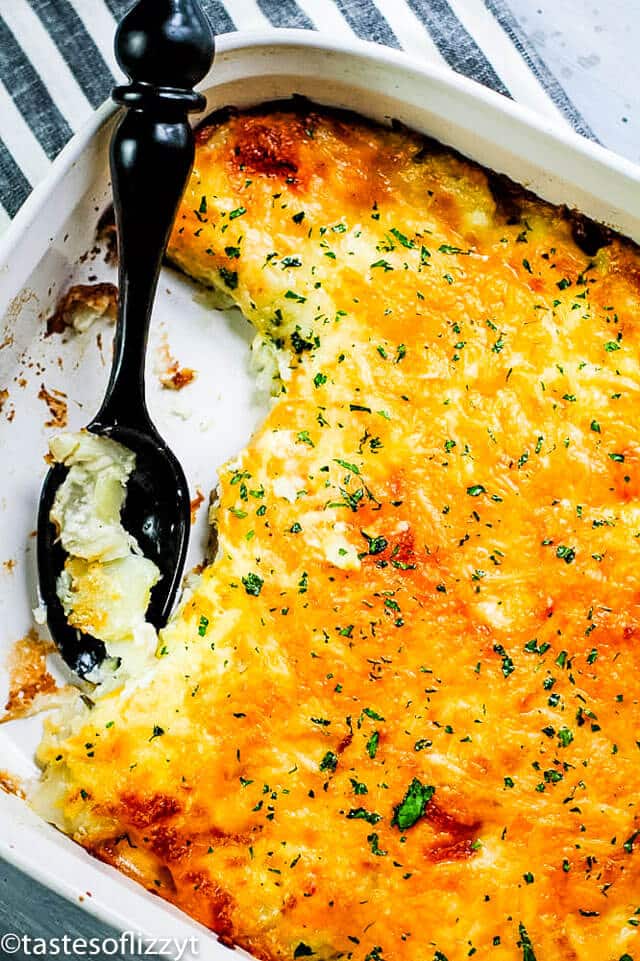 potatoes au gratin with rosemary