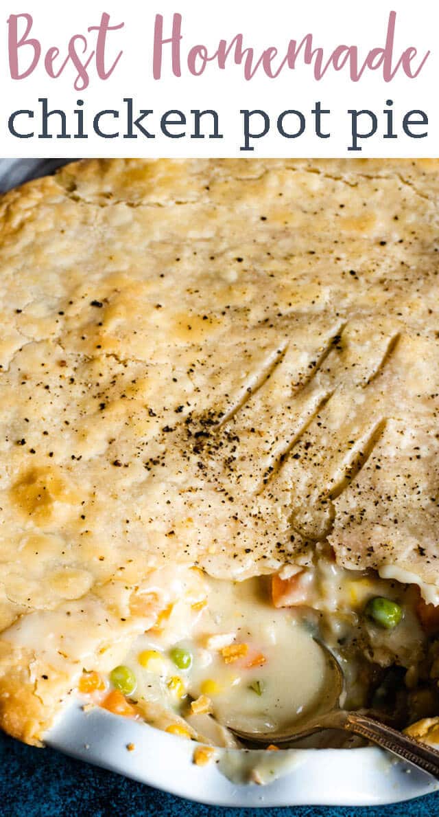 chicken pot pie title image