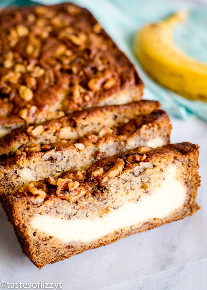 slices of banana bread