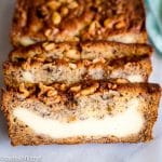 stuffed banana bread