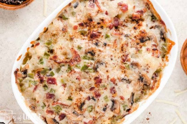 baked cauliflower casserole