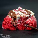 red velvet nutella sweet rolls