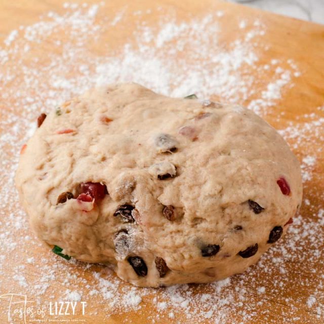 hot cross buns dough