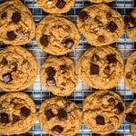 cookies on a cooling rack