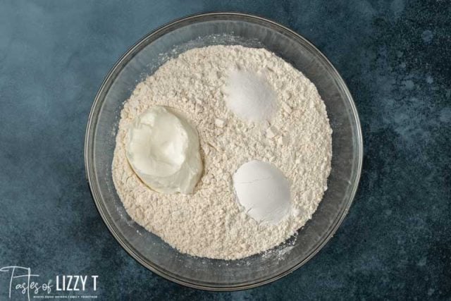 ingredients for homemade bisquick