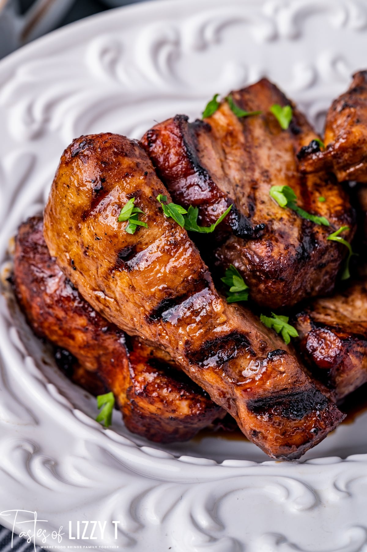 easy rib marinade on boneless pork ribs
