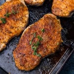 pork loin chops in the oven