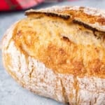 classic sourdough bread loaf