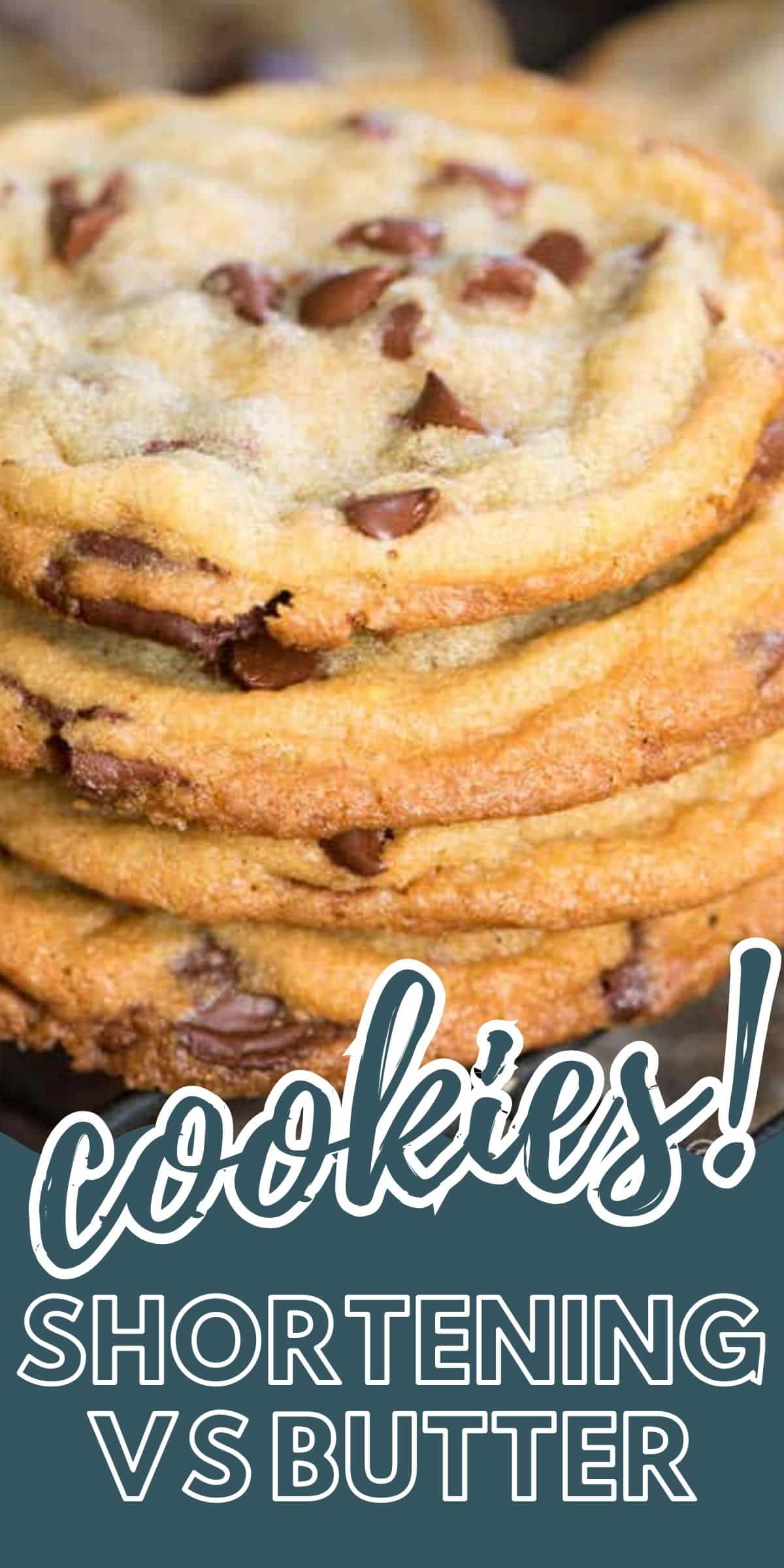 cookies with shortening vs butter title image