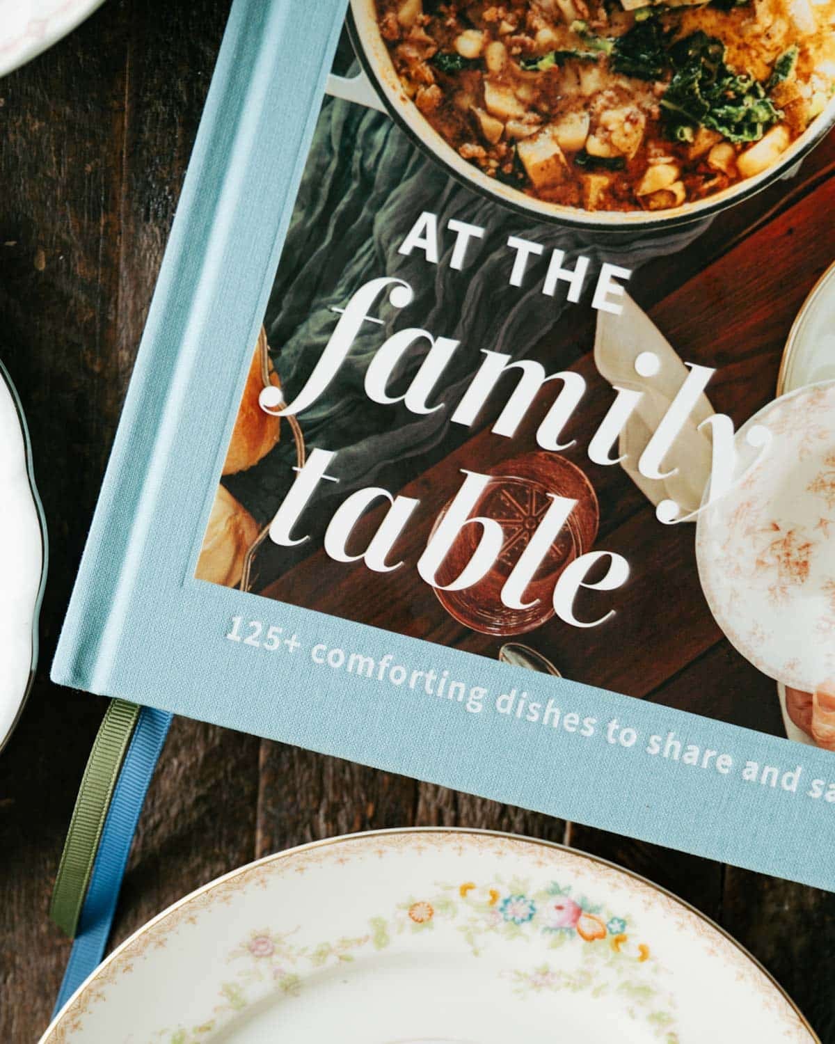at the family table cookbook