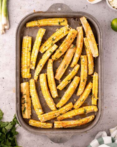 unbaked corn ribs