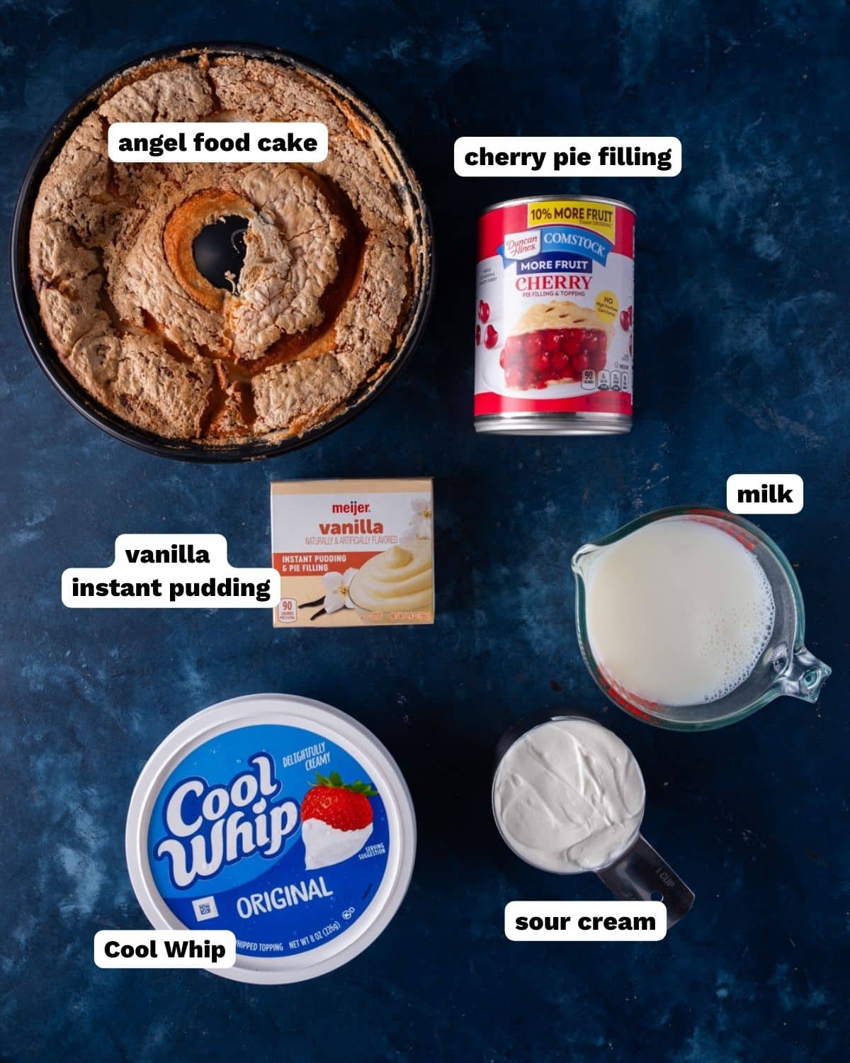 ingredients for heaven on earth cake