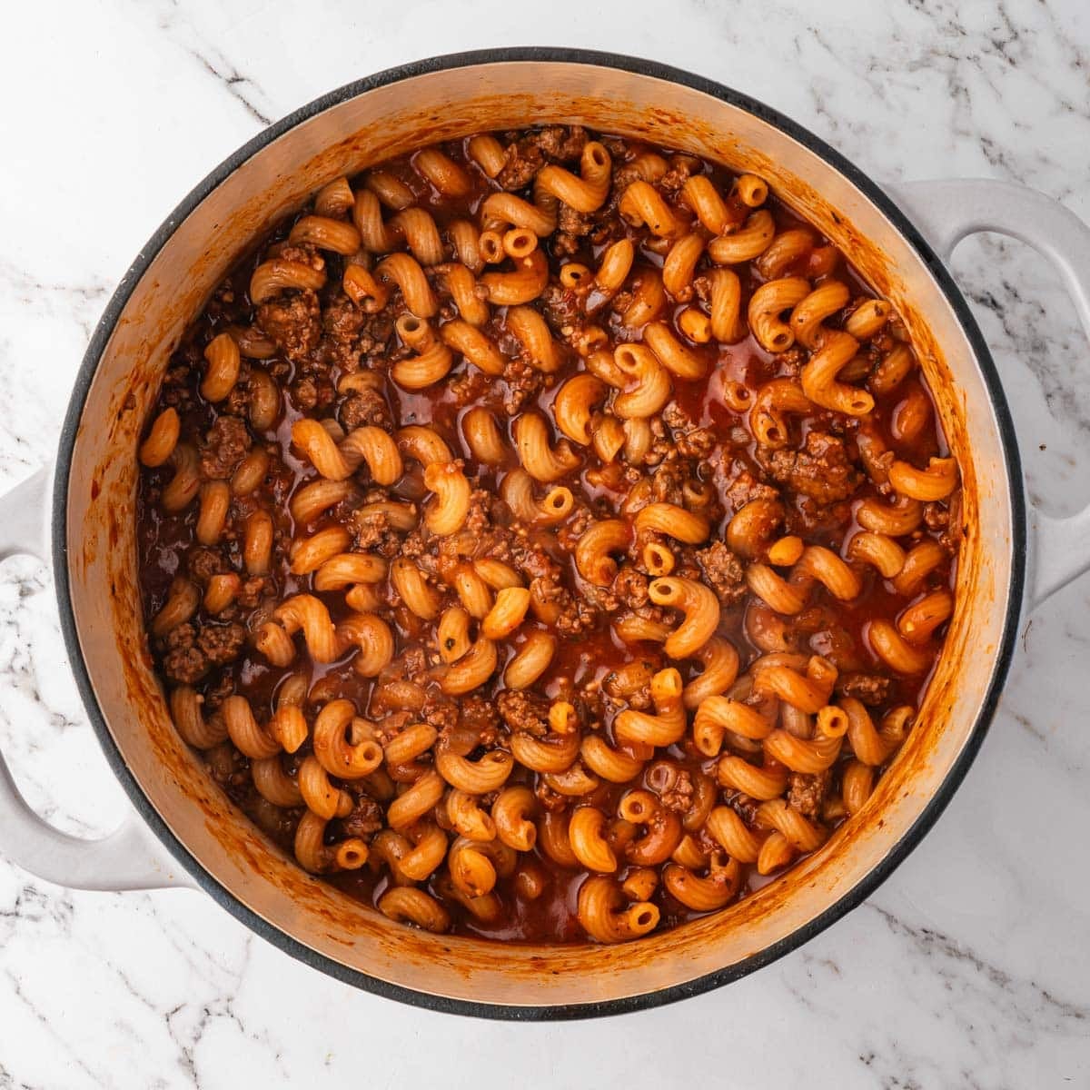 noodles and beef in a bowl