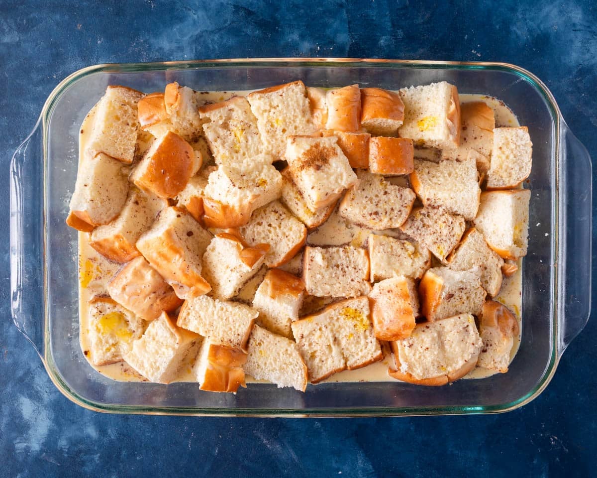 unbaked french toast casserole