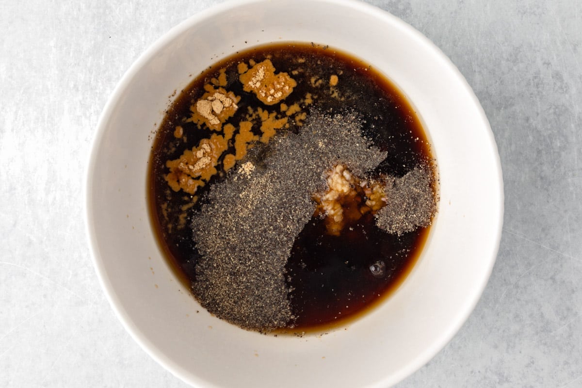 hoisin marinade in a bowl