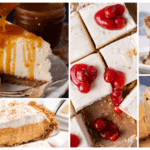 collage of cheesecake recipes