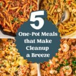 5 one pot meals that make cleanup a breeze