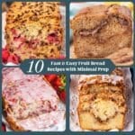 10 easy bread fruit recipes collage