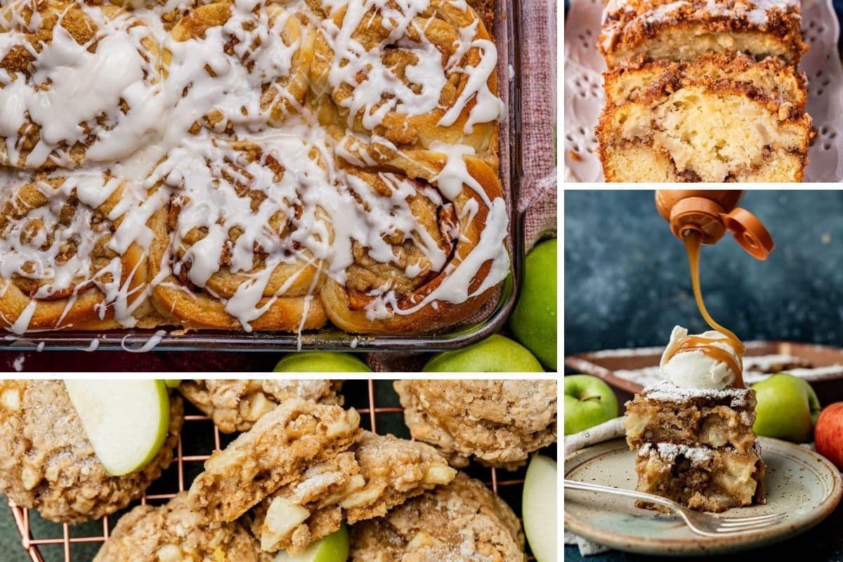 decorative green apple gallery 