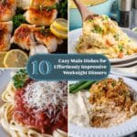 Easy Main Dish Featured Image