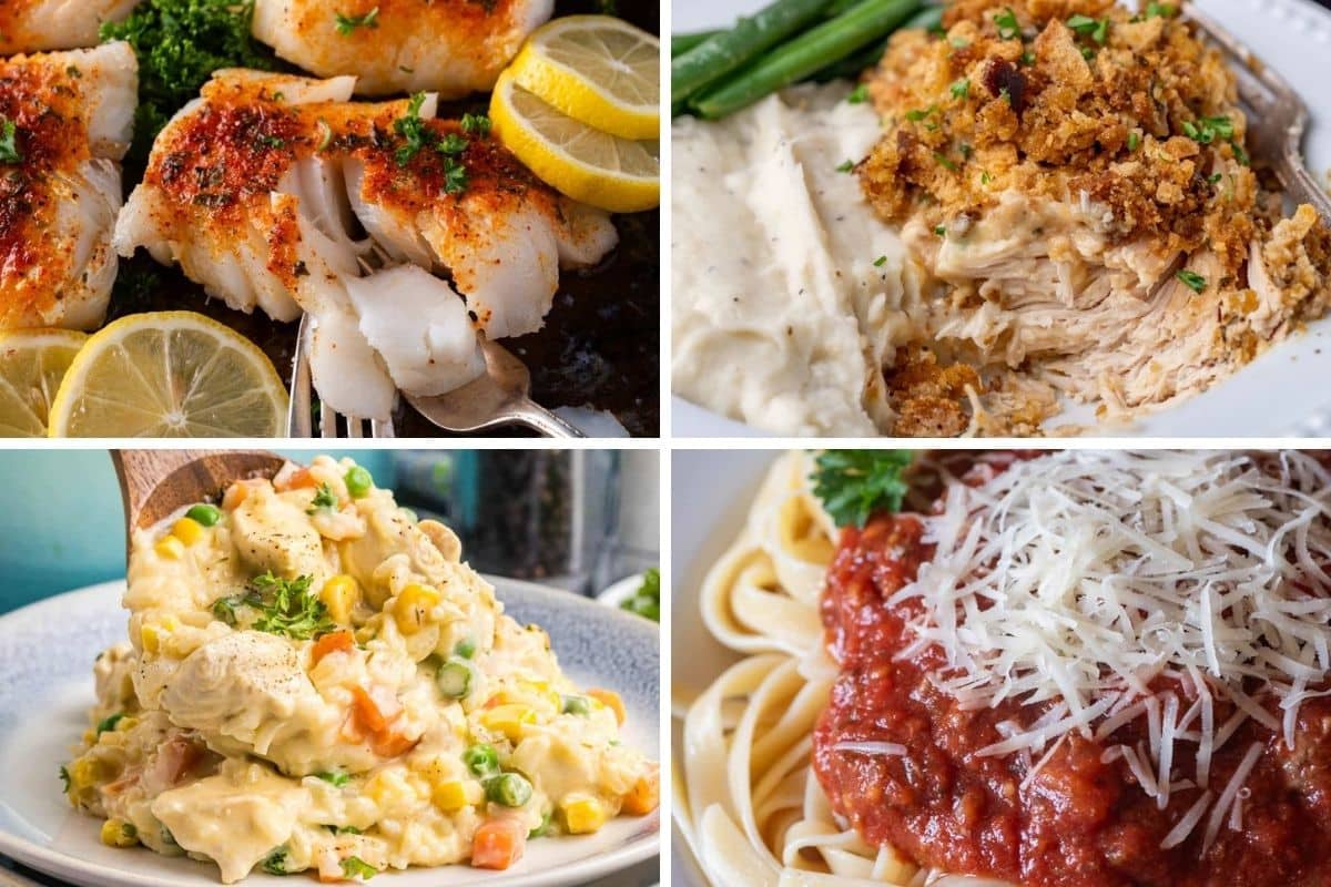 easy main dish gallery