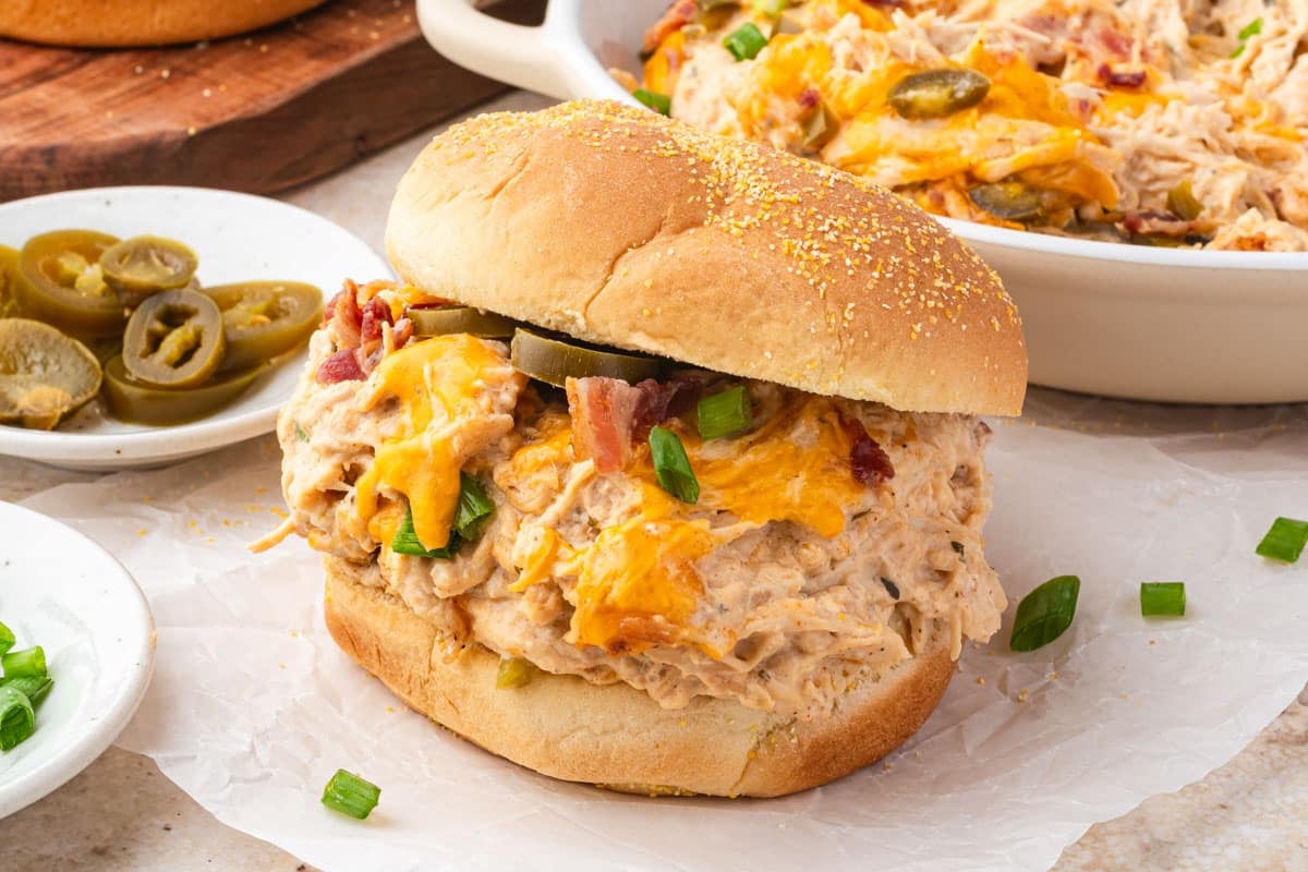 bacon ranch chicken sandwiches