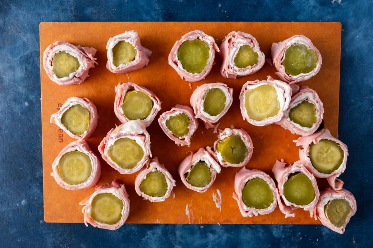 sliced pickle rollups on a table