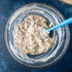 filling for million dollar pie in a bowl